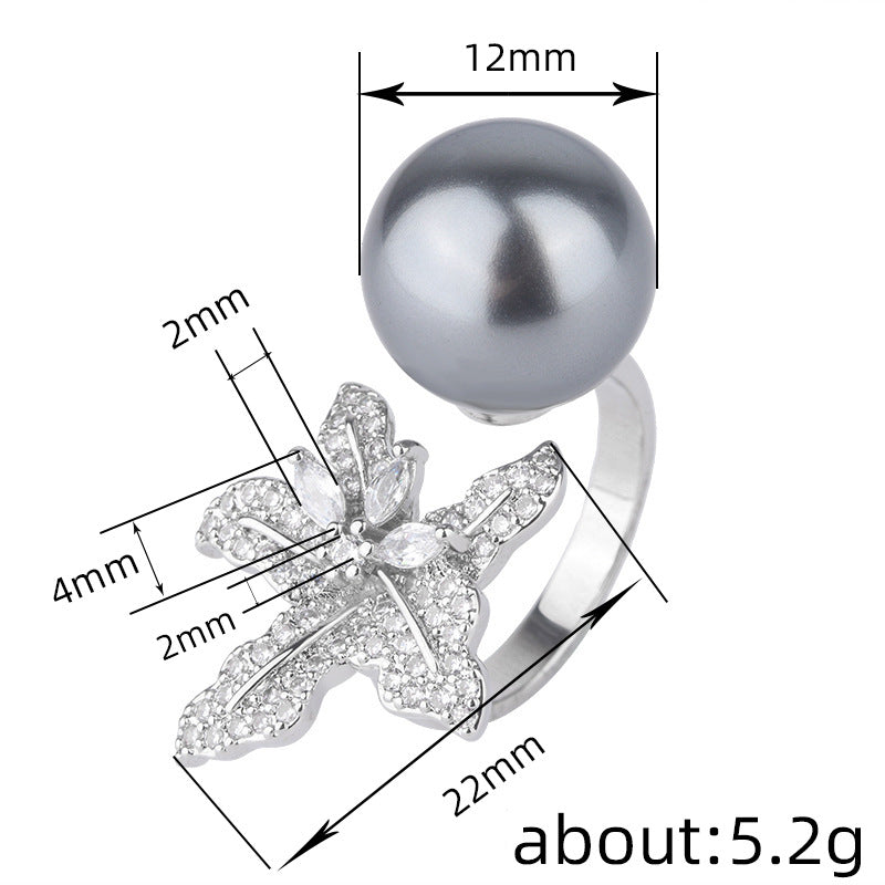 Charming Pearl Ring for Any Occasion