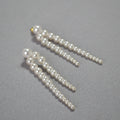 Vintage Handmade Pearl Earring