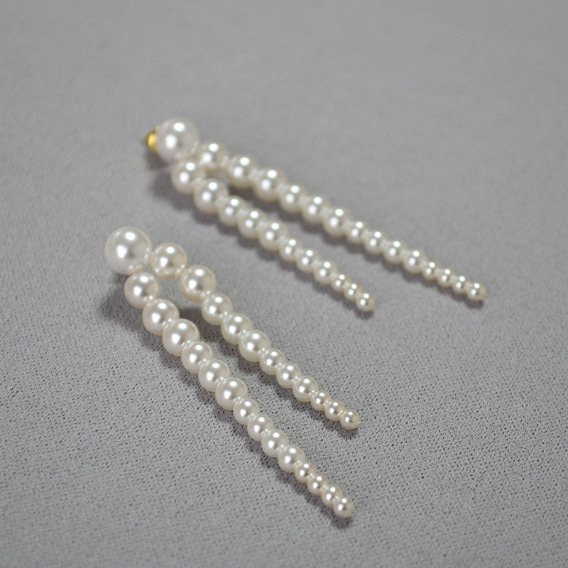 Vintage Handmade Pearl Earring
