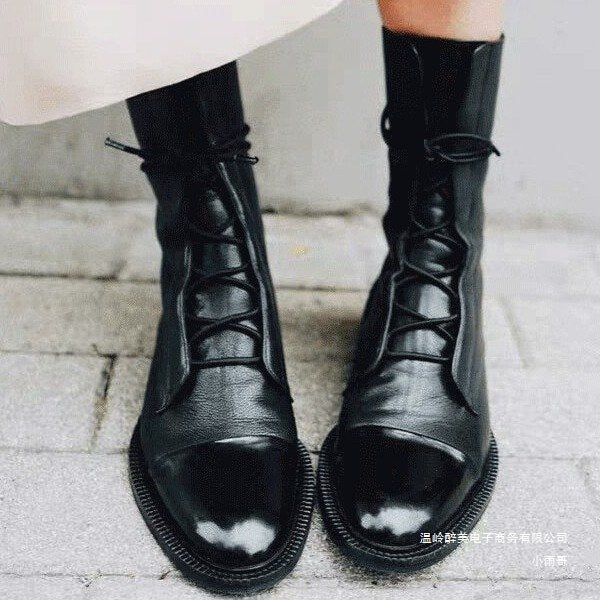 Chic Orthopedic Boots with Unique Design