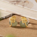 Romantic Gold Earring for Special Moments