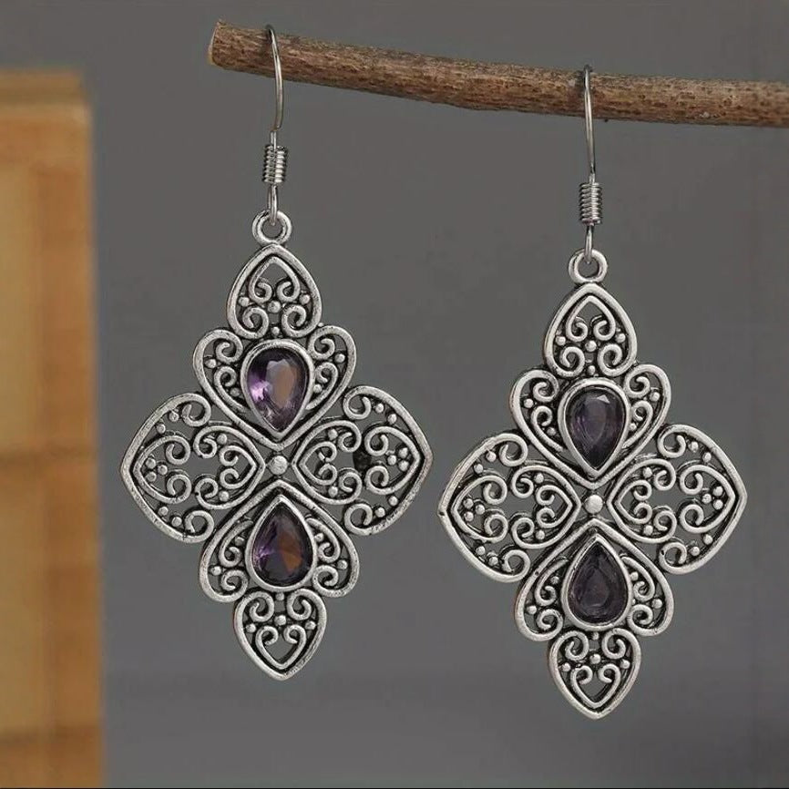 Classic Silver Earring with Timeless Appeal