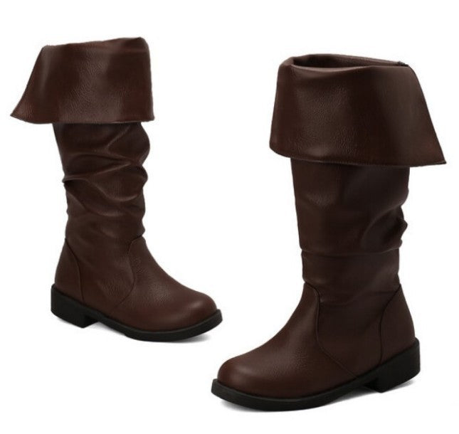 Vintage Inspired Orthopedic Boots