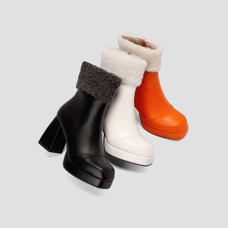 Graceful Orthopedic Boots for Modern Look