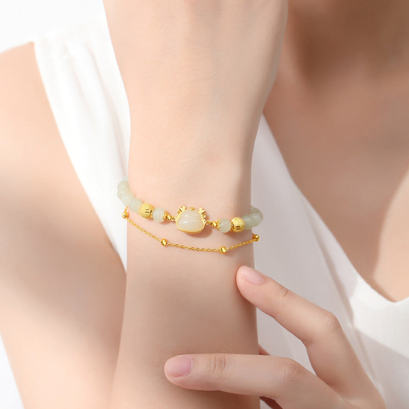Stunning Gold Bracelet for Daily Wear