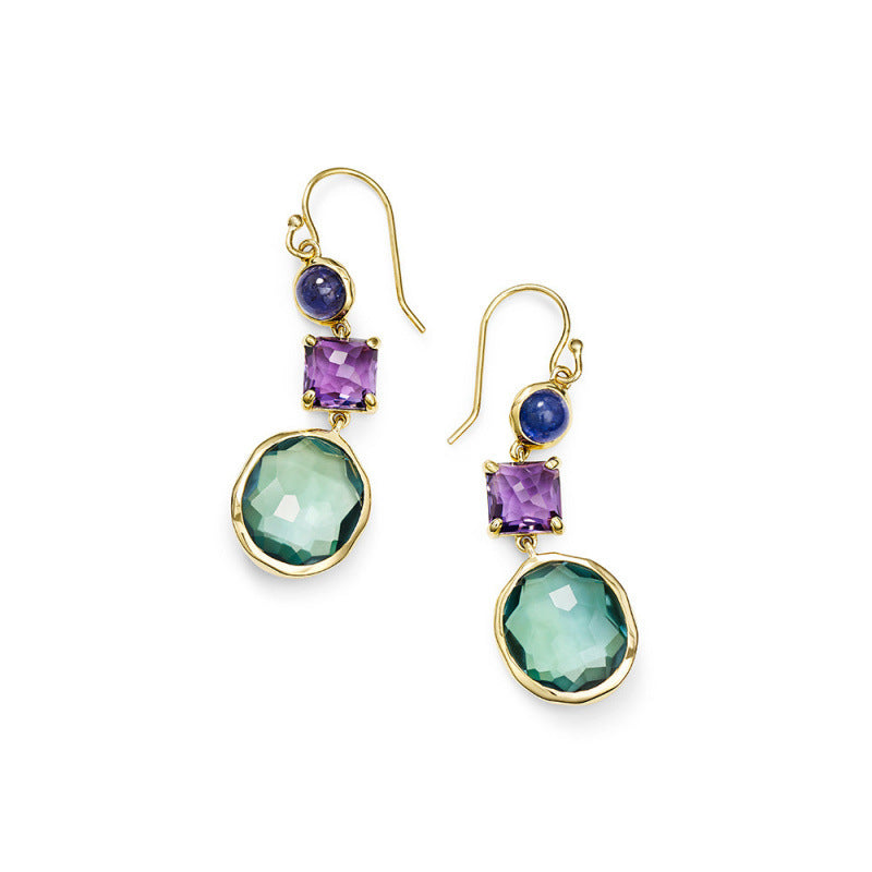 Beautiful Gold Earring with Unique Style