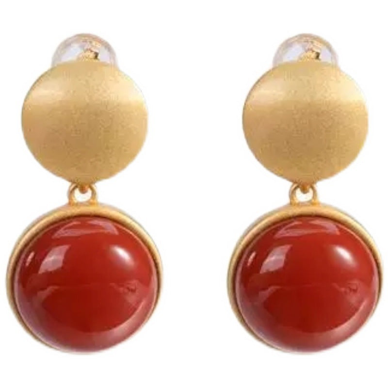 Stunning Gold Earring for Daily Wear