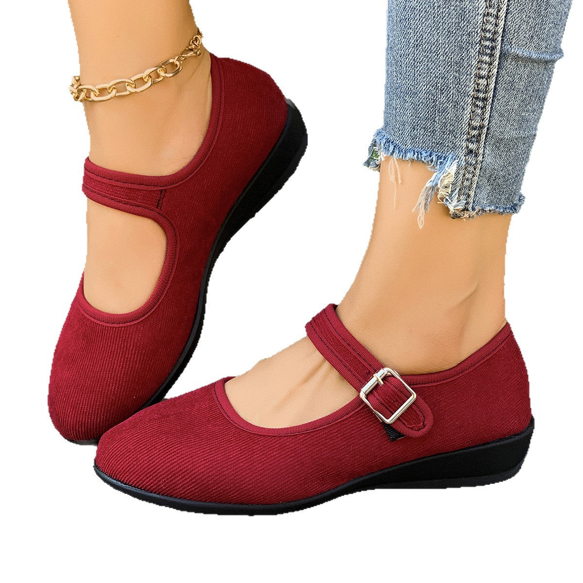 Classic Orthopedic Shoes with Timeless Style