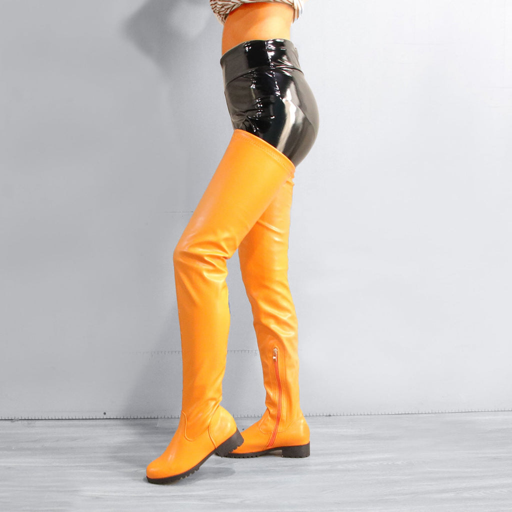 Classic Orthopedic Boots with Timeless Style