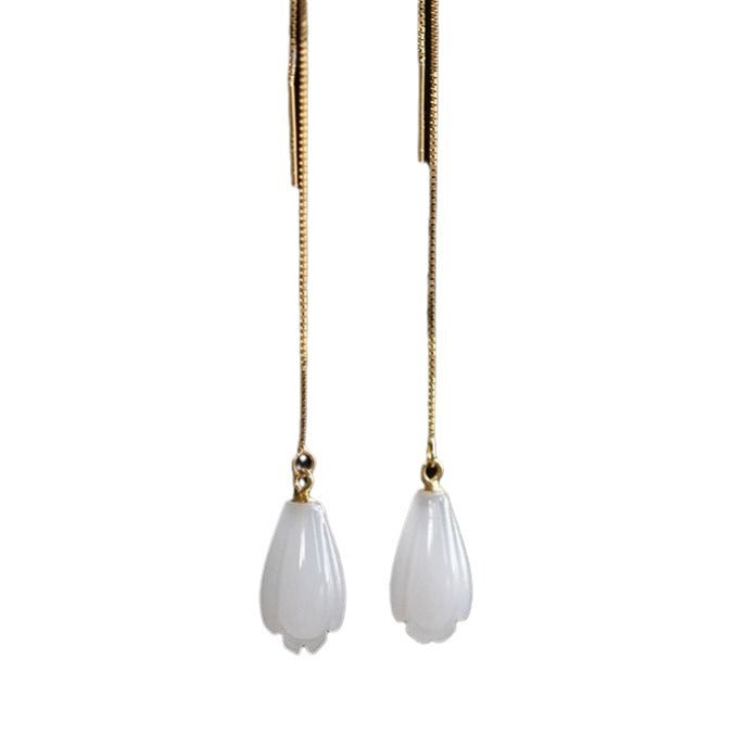 Classic Silver Earring with Timeless Appeal