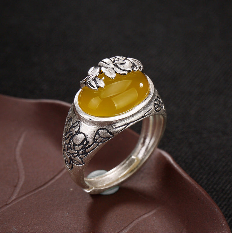 Vintage Handmade Silver Ring