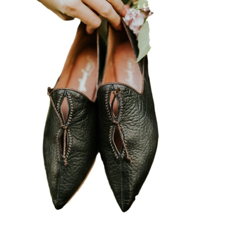 Chic Orthopedic Shoes with Unique Design