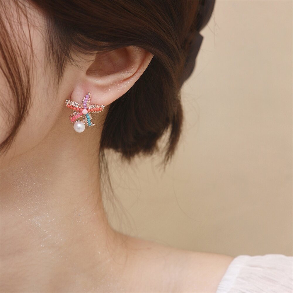Classic Pearl Earring with Timeless Appeal