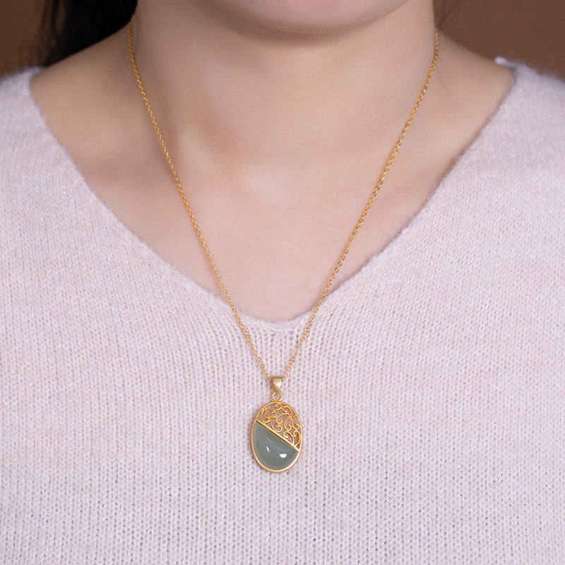 Delicate Artisan Silver Necklace