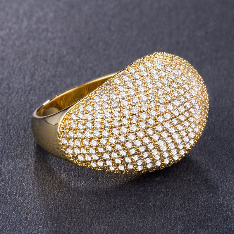 Charming Gold Ring for Any Occasion