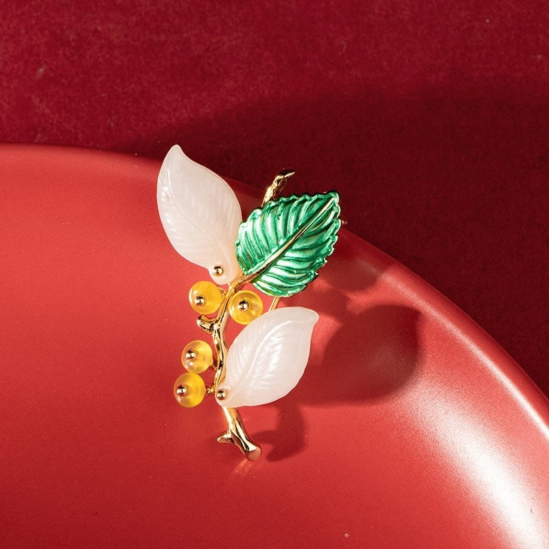 Delicate Artisan Silver Piece