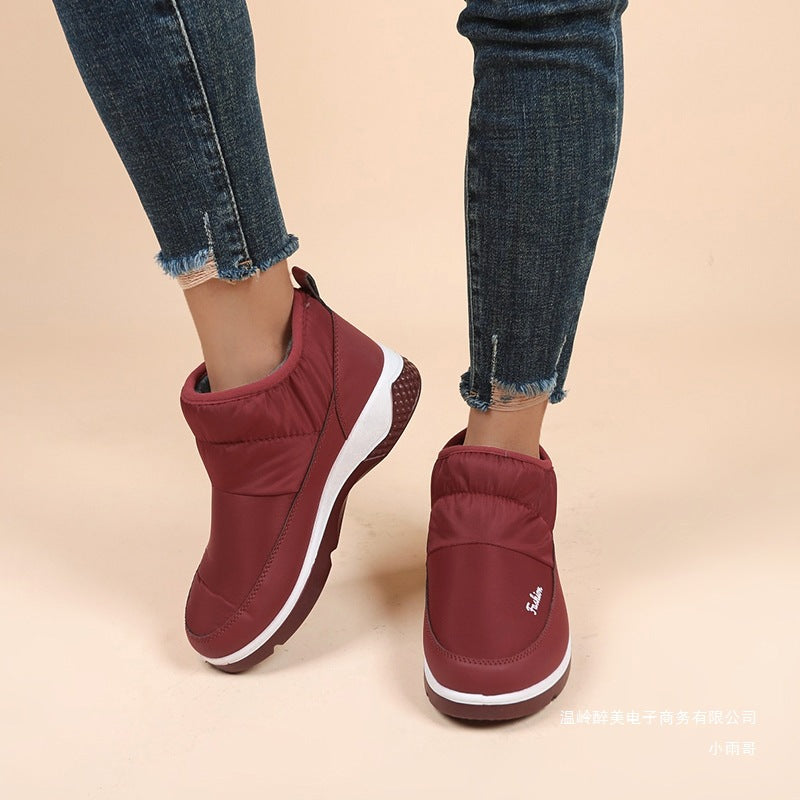 Vintage Inspired Orthopedic Boots