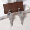 Classic Silver Earring with Timeless Appeal