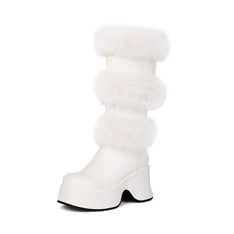 Classic Orthopedic Boots with Timeless Style
