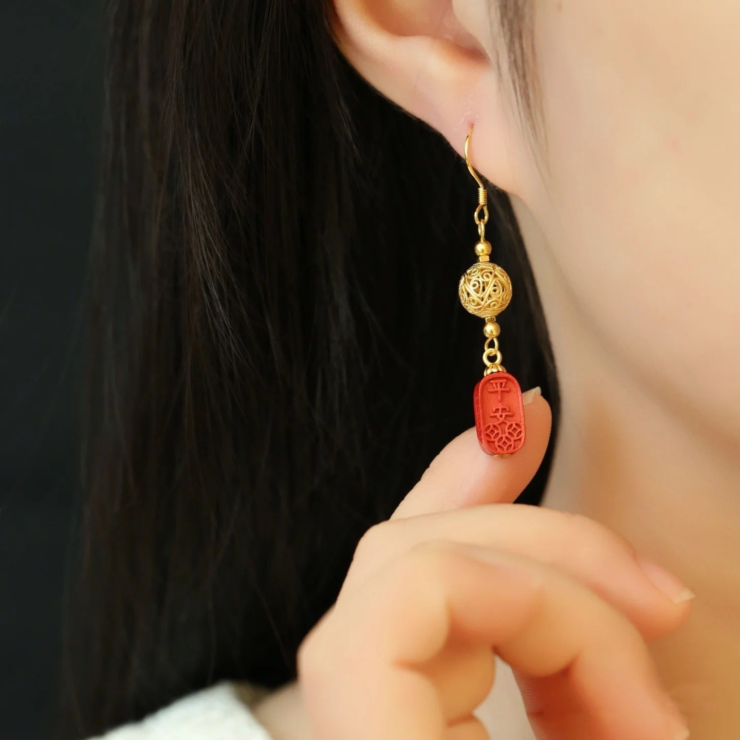 Classic Silver Earring with Timeless Appeal