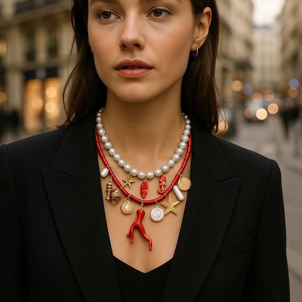 Romantic Pearl Necklace for Special Moments