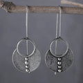 Charming Silver Earring for Any Occasion