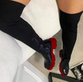 Graceful Orthopedic Boots for Modern Look