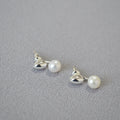 Delicate Artisan Gold Earring
