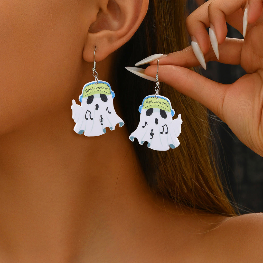 Vintage Handmade Earring