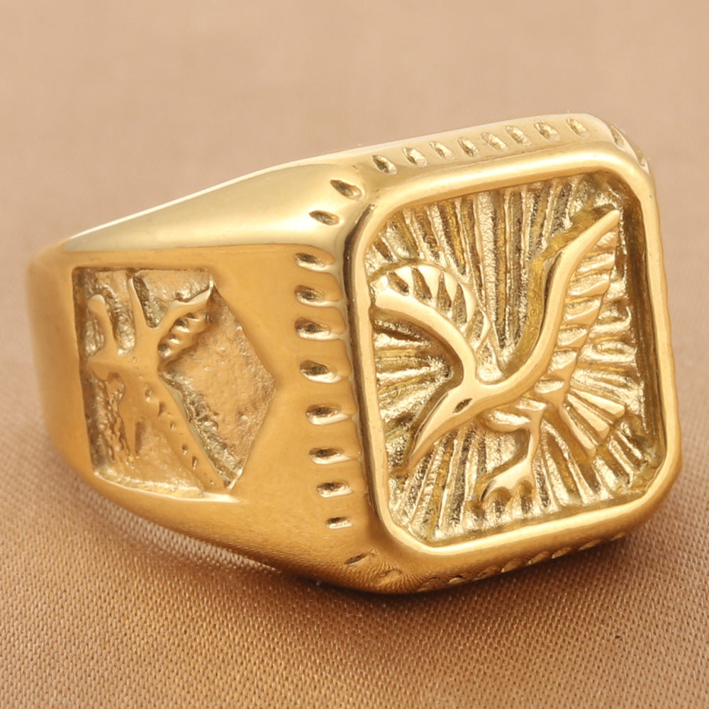 Beautiful Ring with Unique Style
