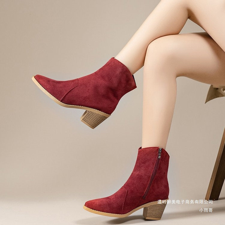 Classic Orthopedic Boots with Timeless Style