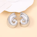 Delicate Artisan Pearl Earring