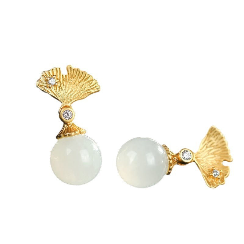 Classic Silver Earring with Timeless Appeal