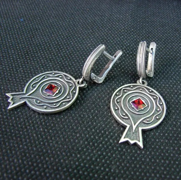 Delicate Artisan Earring