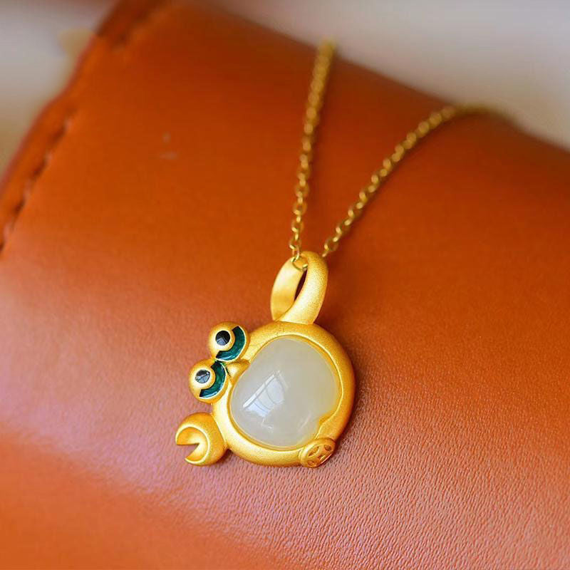 Delicate Artisan Gold Necklace