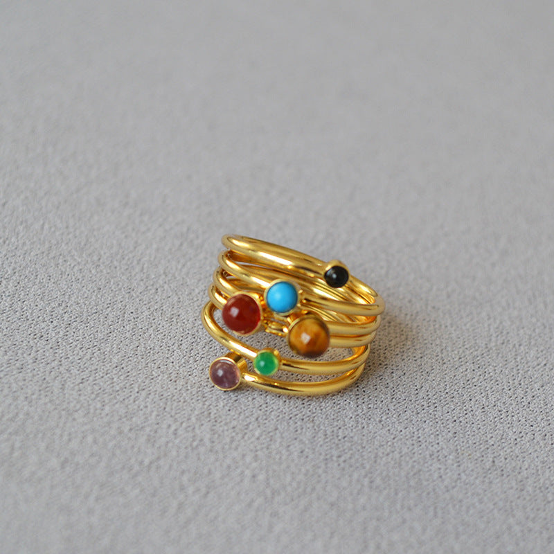 Romantic Gold Ring for Special Moments