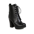 Chic Orthopedic Boots with Unique Design