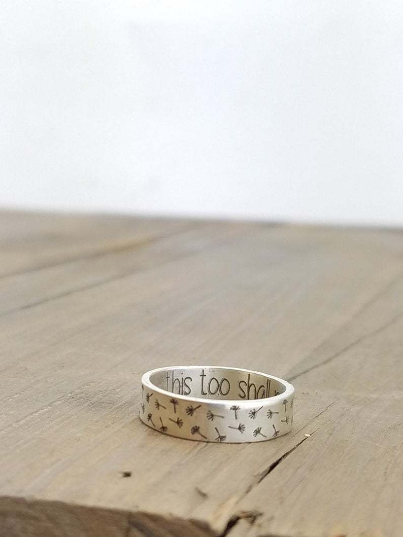 Stunning Silver Ring for Daily Wear