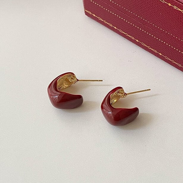Delicate Artisan Earring