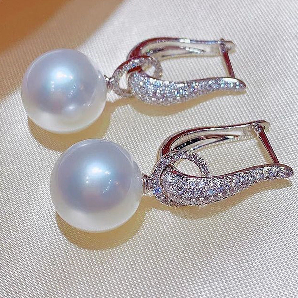 Vintage Handmade Pearl Earring