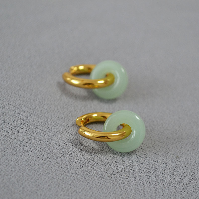 Stunning Gold Earring for Daily Wear