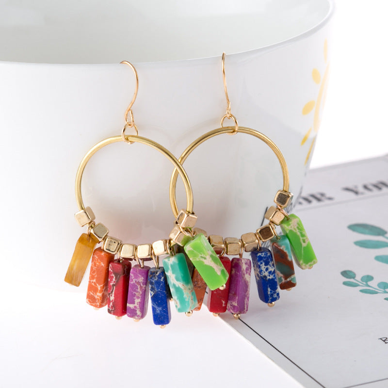 Romantic Gold Earring for Special Moments
