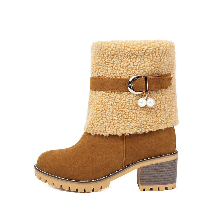 Chic Orthopedic Boots with Unique Design