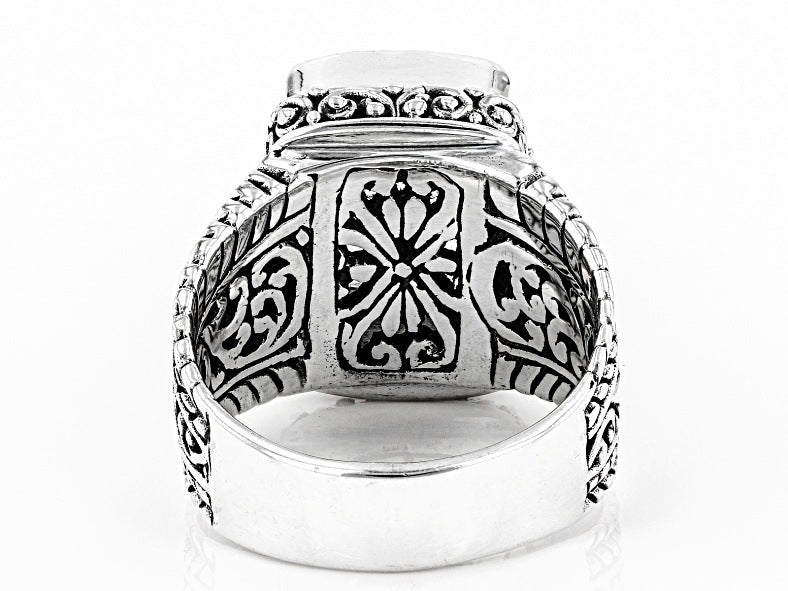 Vintage Handmade Silver Ring