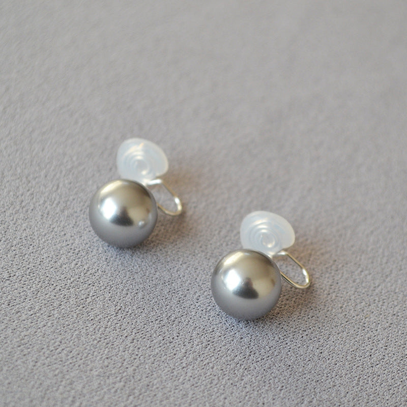 Delicate Artisan Pearl Earring