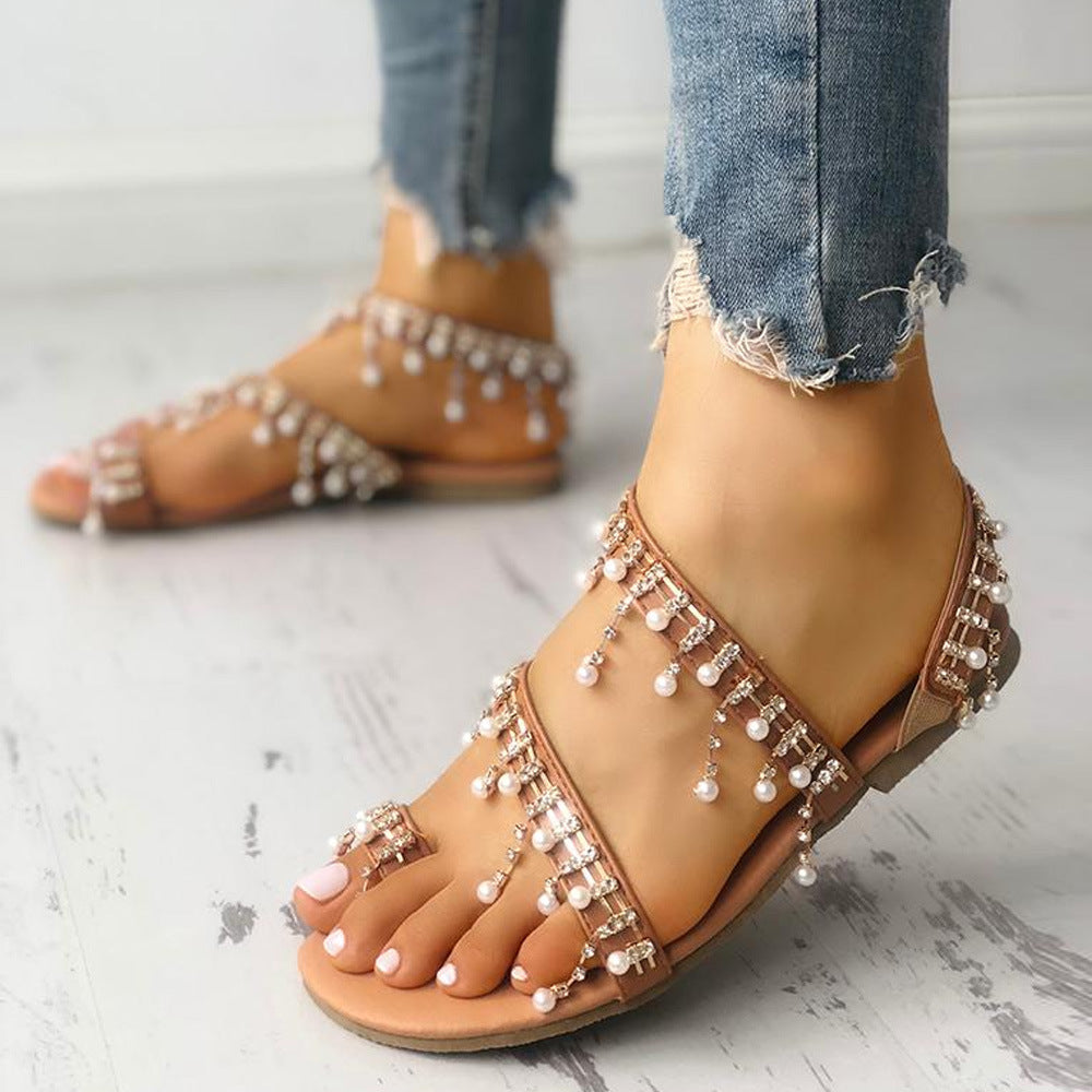 Vintage Inspired Orthopedic Sandals