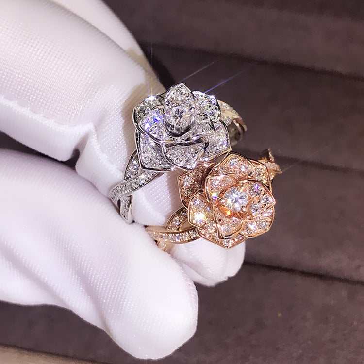 Romantic Gold Ring for Special Moments