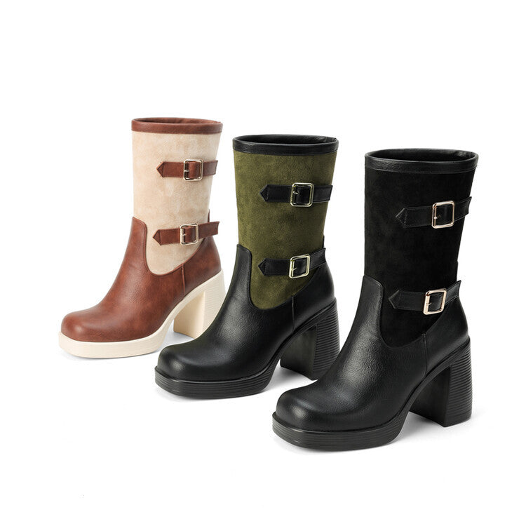 Chic Orthopedic Boots with Unique Design