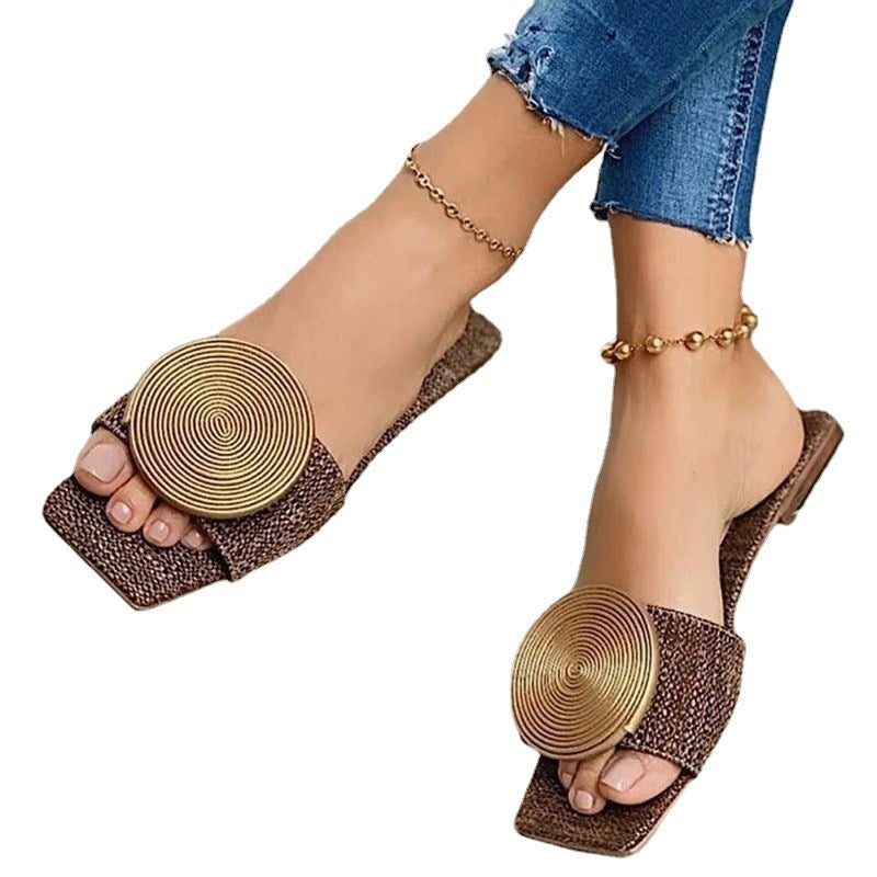 Classic Orthopedic Sandals with Timeless Style