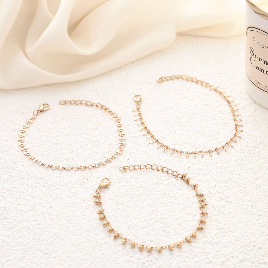 Delicate Artisan Gold Bracelet